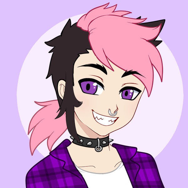 A picrew of Asher.